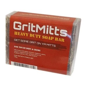 100g x 20 Bars GRITMITTS Aussie Alternative to US made SOLVOL Soap