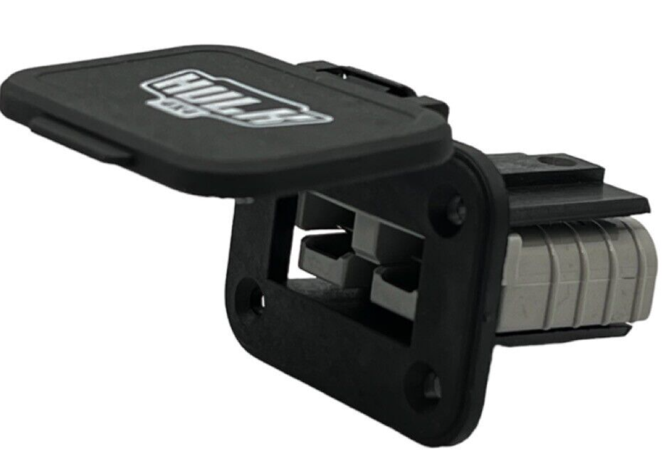 HULK 4x4 50Amp Anderson Plug Flush Mount Slim Cover Assembly Weather Proof - Image 5