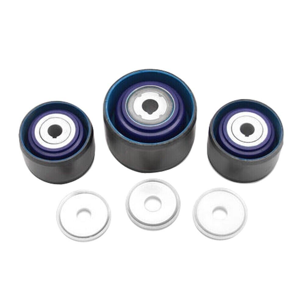 SUPER PRO Rear Diff Bush Kit suits- BF2 FG FGX Falcon SY SZ Territory 89.2mm