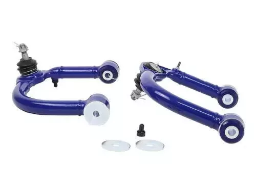 SuperPro OFFSET CAMBER UPPER CONTROL ARMS suit TOYOTA HILUX 4WD 2005-On TRC6470 - Image 3