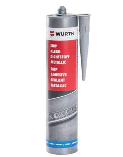 Wurth Universal SMP-based elastic adhesive and sealant with a metallic effect. - Image 3