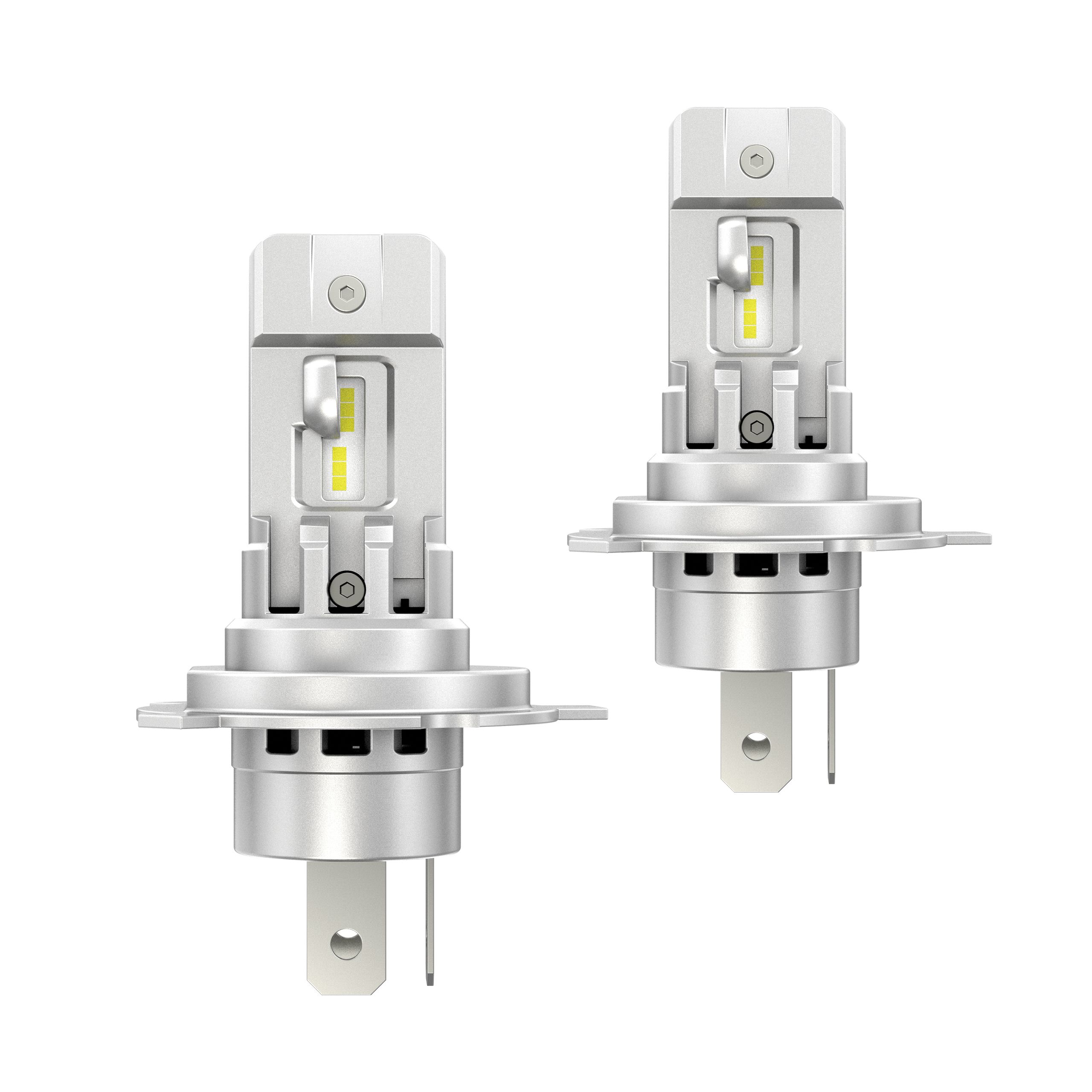 JW Speaker PKT 2 H4 DIRECT FIT PLUS V2 LED GLOBES 12&24V 2500LM PER GLOBE 5700K - Image 2