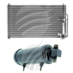 A/C AIRCON CONDENSER & DRIER KIT Suits- FORD FALCON EL 8/96-8/98, XH UTE