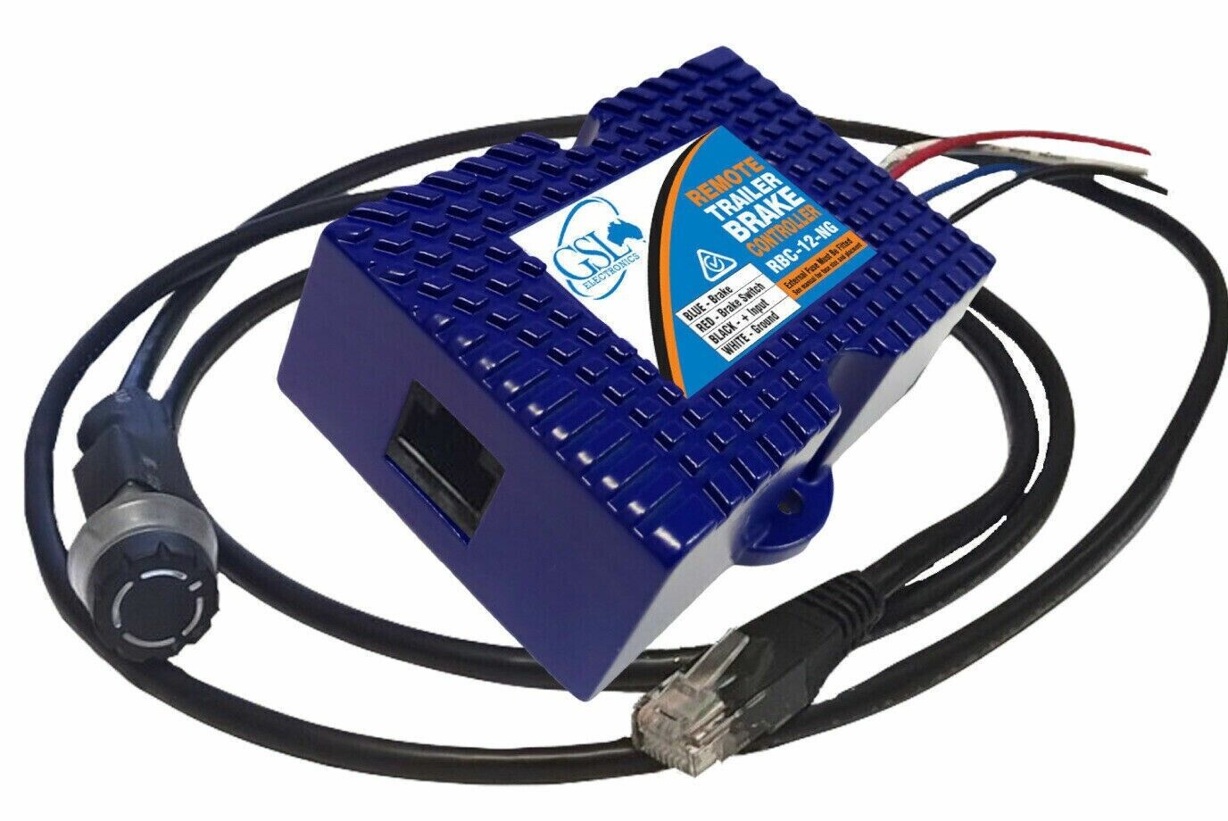 GSL ELECTRIC TRAILER BRAKE CONTROLLER + DIY INSTALL HOT WIRING KIT - Image 2