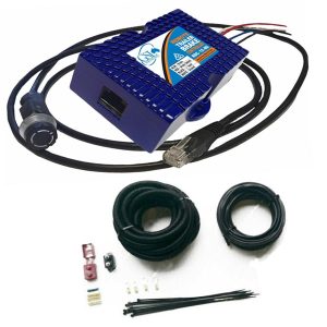 GSL ELECTRIC TRAILER BRAKE CONTROLLER + DIY INSTALL WIRING KIT