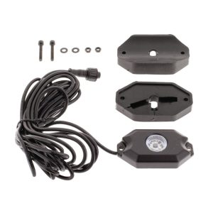 HULK 4x4 LED RGBW 4 pce Rock Lights kit Multi color and flashing modes Bluetooth - Image 3
