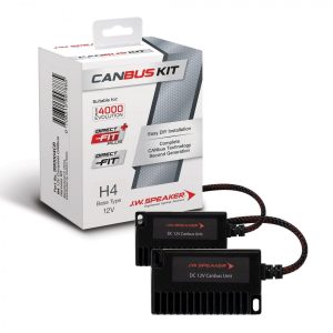 JW Speaker H7 990007CB 12V LED Complete CANbus Control Unit Eliminate fault code