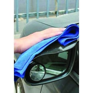 1 KG Bag Microfiber Cleaning Cloth mixed colors & sizes for detailing cars 4x4 - Image 3