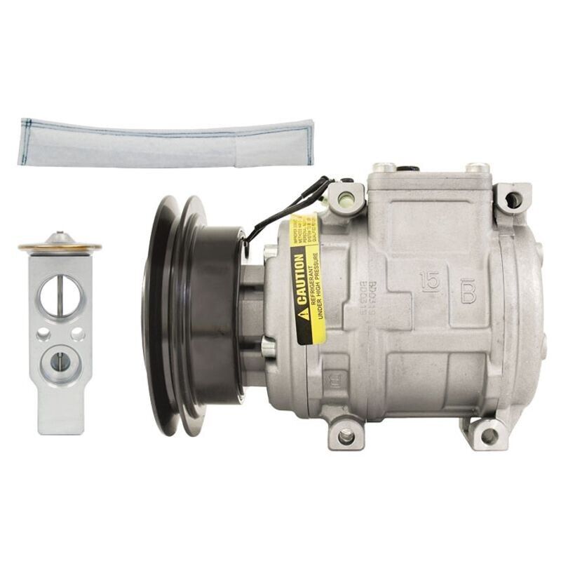 Air Con A/C Compressor Kit for Toyota Landcruiser HZJ105R 1HZ 1998