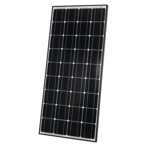 HULK 4x4 PRO 100W Monocrystalline FIXED SOLAR PANEL BLACK 1195mm x 41mm x 35mm - Image 2