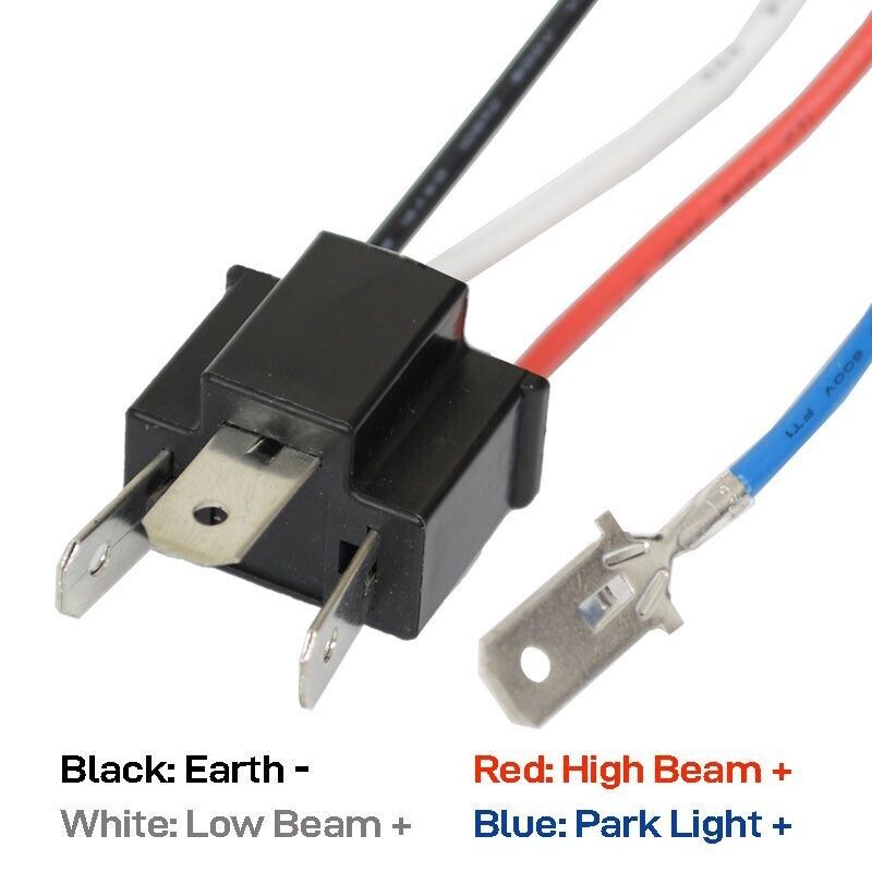 LED 7 SEALED HLIGHT LOWHIGH BEAM & PARKER HALO LIGHT 9-36V 30W TWIN PACK -ADR - Image 4