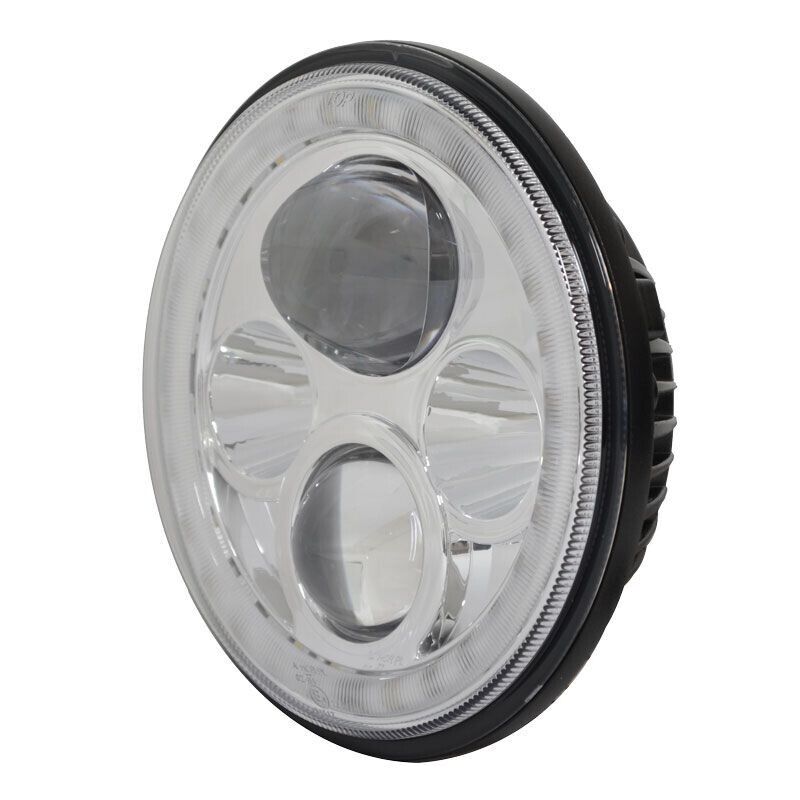 LED 7 SEALED HLIGHT LOWHIGH BEAM & PARKER HALO LIGHT 9-36V 30W TWIN PACK -ADR - Image 2
