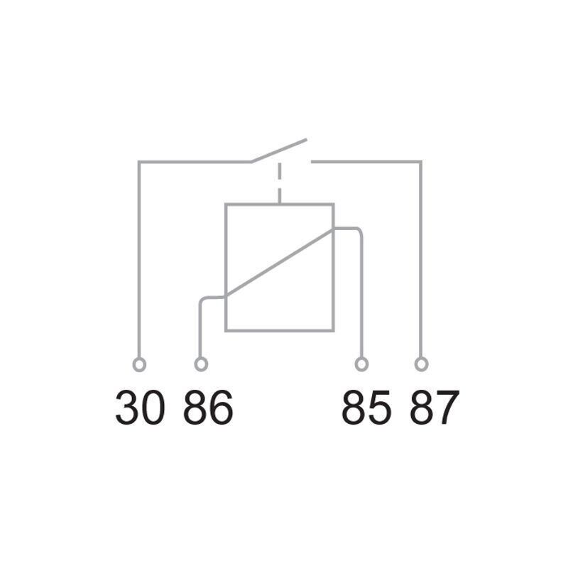 100/180 Amp 12V Auto relay Heavy Duty Ignition switch N/O contacts Genuine Mahle - Image 4