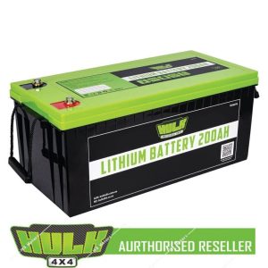 HULK PRO 200AH LITHIUM BATTERY LIFEPO4 12V