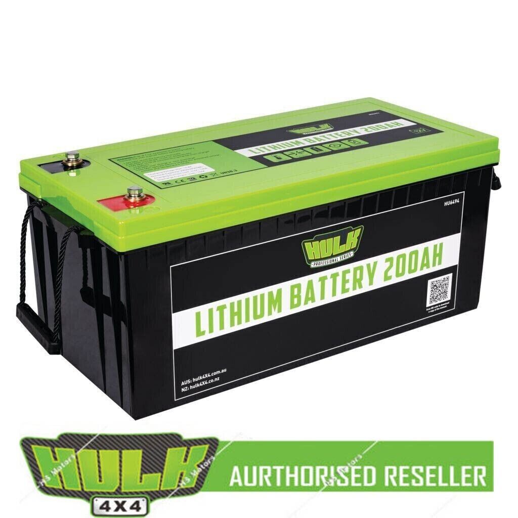 HULK PRO 200AH LITHIUM BATTERY LIFEPO4 12V