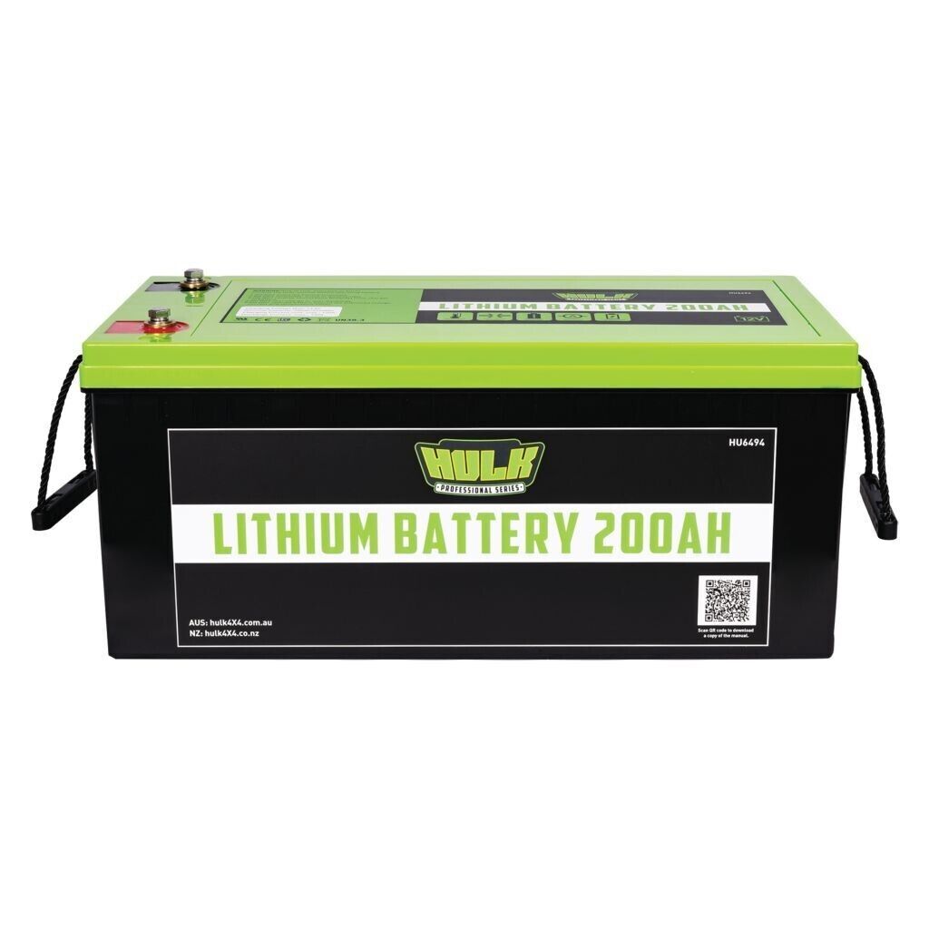 HULK PRO 200AH LITHIUM BATTERY LIFEPO4 12V - Image 2