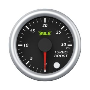 HULK 4x4 52MM DIESEL BOOST GAUGE 0-30 PSI 10 Illumination Colors