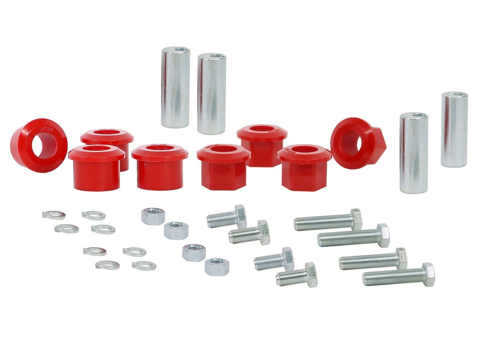 Nolathane NEK24 Rear Axle Control Arm - Bushing Kit-Double Offset for Commodore - Image 2