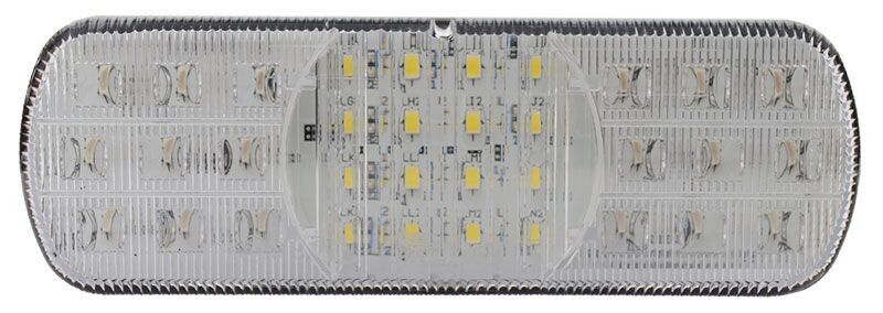 x2 Universal Tray Back Ute LED Tail Lights with Mounting Bracket 1224v - Image 4