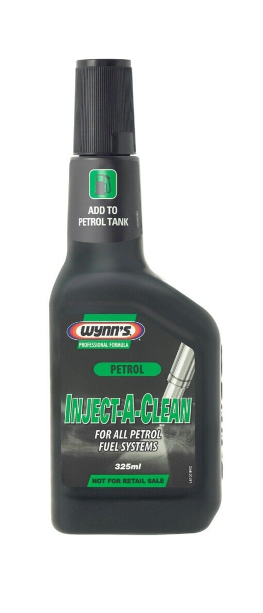 Wynn's Professional Formula Petrol Inject-A-Clean Injector In tank additive