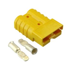 2 x GENUINE YELLOW ANDERSON PLUGS 50 AMP - Anderson Power Products