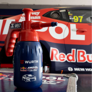 Wurth 1Ltr RedBull Ampol F1 Racing Brake Cleaner Specific Pump Spray Bottle