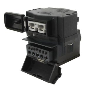 12 PIN Trailer SOCKET & 50Amp Anderson SURFACE MOUNT inc COVERS VERTICAL MOUNT