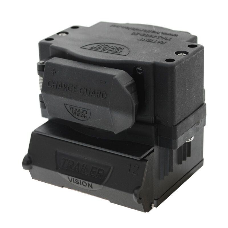 12 PIN Trailer SOCKET & 50Amp Anderson SURFACE MOUNT inc COVERS VERTICAL MOUNT - Image 2