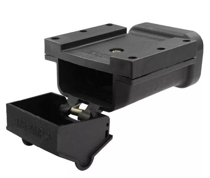 175 AMP ANDERSON CONNECTOR PLUG COVER EXTERNAL MOUNTING BRACKET KIT 175AMP