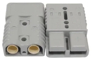 2 x 175 Amp Anderson Plug Grey (Genuine) Anderson Power Products inc Terminals