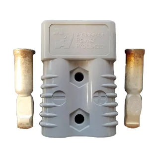 x1 175 Amp Anderson Plug Grey (Genuine) Anderson Power Products inc Terminals