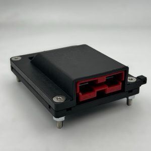 Anderson Plug Surface Mount Panel Kit External Canopy & 50 amp Red UV Resistant