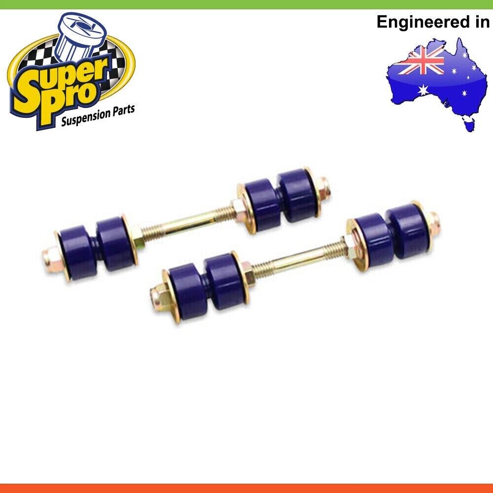 SuperPro Sway Bar Link and Bush Kit Suits- HOLDEN H SERIES HD, HR-Front