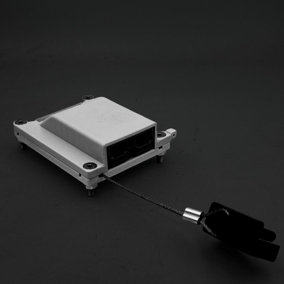 White Marine Anderson Plug Surface Mount External Canopy & 50 amp Grey +Dust Cap - Image 3