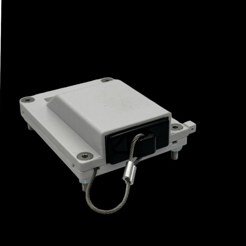 White Marine Anderson Plug Surface Mount External Canopy & 50 amp Grey +Dust Cap - Image 2