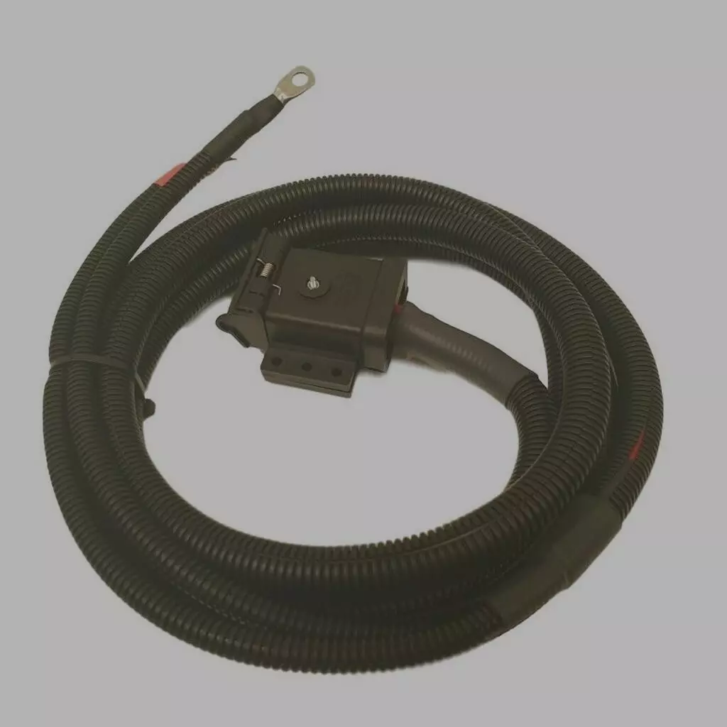 6 B&S x 6m 12v Midi Fused Extension Lead with External Anderson Plug Mount