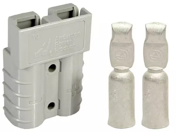 6 B&S x 6m 12v Midi Fused Extension Lead with External Anderson Plug Mount - Image 2