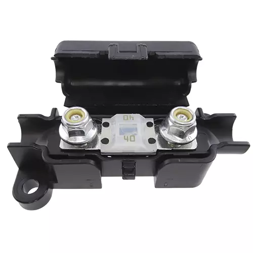 6 B&S x 6m 12v Midi Fused Extension Lead with External Anderson Plug Mount - Image 4