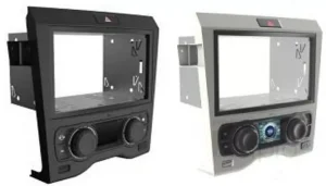 Aerpro FP9450GK Head Unit Install Kit Grey fits Holden Commodore VE Series 1 - Image 6