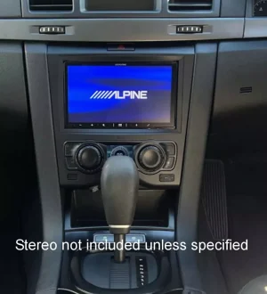Aerpro FP9450GK Head Unit Install Kit Grey fits Holden Commodore VE Series 1 - Image 3