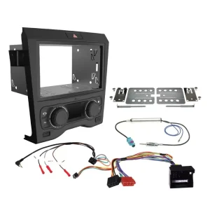 Aerpro FP9450GK Head Unit Install Kit Grey fits Holden Commodore VE Series 1 - Image 2