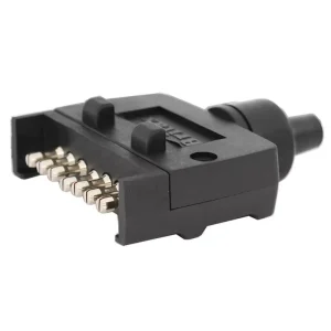 Portable Electric Brake Controller Premium Kit Compact Unit 7 Pin Trailer Socket - Image 8