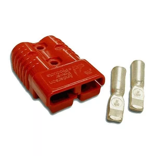 Caravan/Camper 7 or 12 pin trailer plug & x1 Red & x1 Grey drawbar mount /holder - Image 7