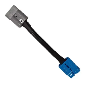GENUINE 50amp Anderson Connector Tycab 8 B&S 59amp rated Grey to Blue Adaptor