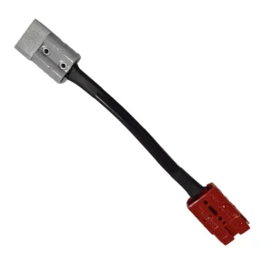GENUINE 50amp Anderson Connector Tycab 8 B&S 59amp rated Grey to Red Adaptor