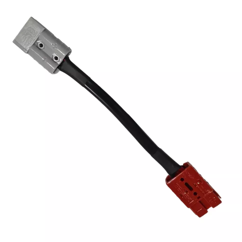 GENUINE 50amp Anderson Connector Tycab 8 B&S 59amp rated Grey to Red Adaptor