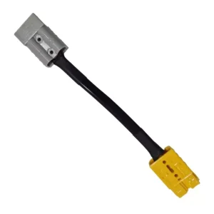 GENUINE 50amp Anderson Connector Tycab 8 B&S 59amp rated Grey to Yellow Adaptor
