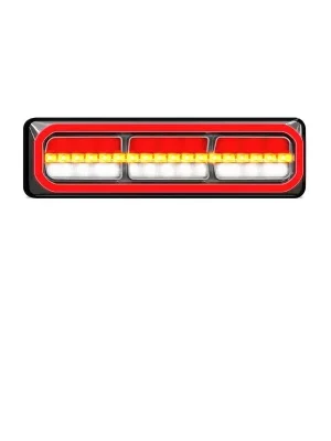 LED Autolamps 3854ARWM-2 Rear Combination LED Tail Lamp Set- suit UTE 4x4 Canopy - Image 4