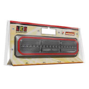 LED Autolamps 3854ARWM-2 Rear Combination LED Tail Lamp Set- suit UTE 4x4 Canopy - Image 3