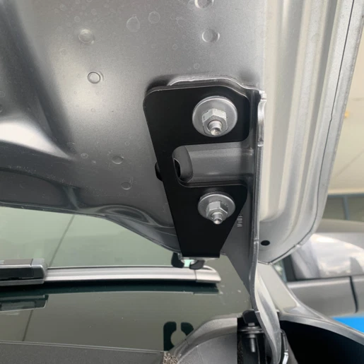 UHF/PHONE Bonnet mount antenna bracket for Ford Everest 2022-on Passenger side - Image 3